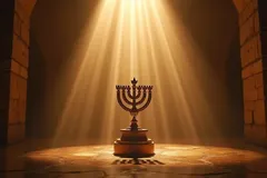 Ancient Menorah Pendant Emerges Near Temple Mount as AI Prophets Face Reckoning