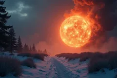 Parker Probe Captures Solar Wind Reversal as California Braces for Historic Christmas Storm
