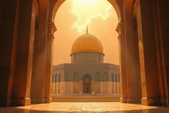Temple Mount Pilgrimage Surges 700% as Iran Burns and Red Sea Chess Unfolds