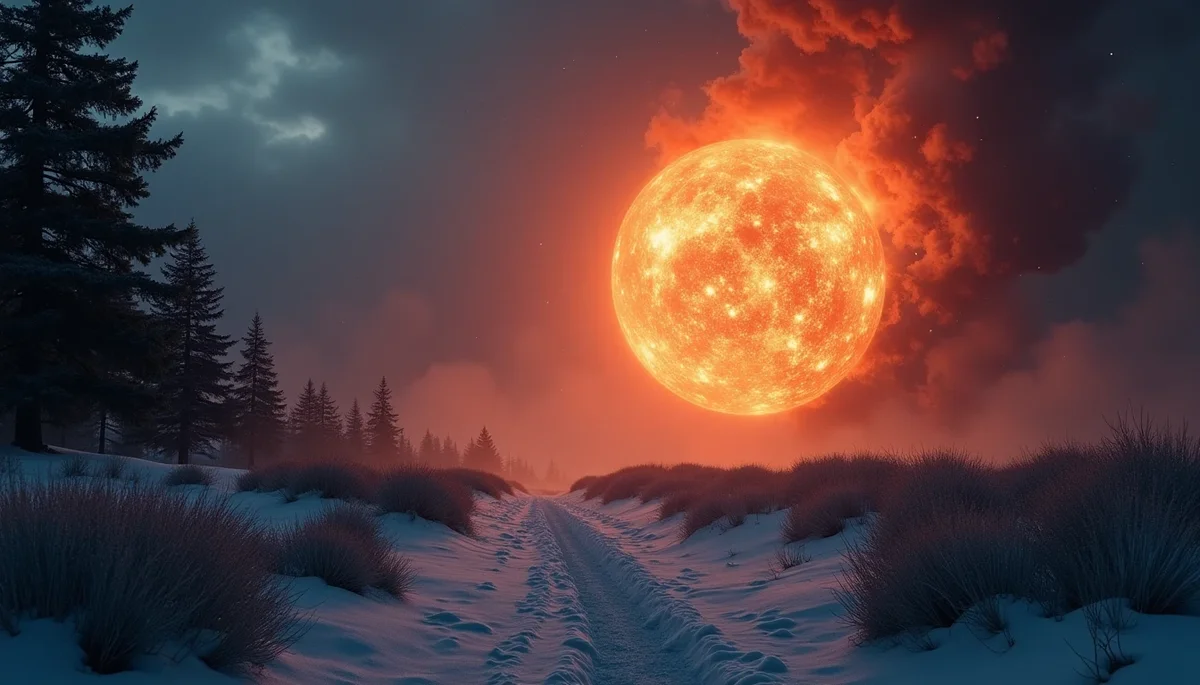 Parker Probe Captures Solar Wind Reversal as California Braces for Historic Christmas Storm