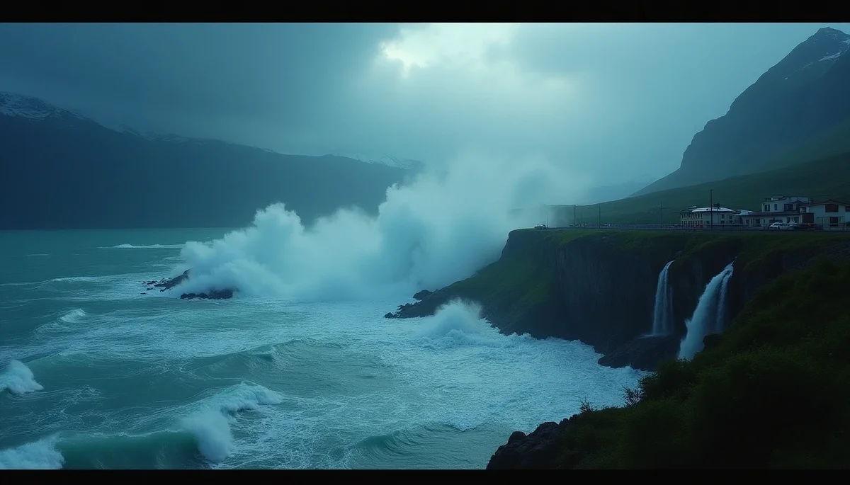 Alaska Quakes Trigger Tsunami Alerts as Jews Stream Toward Zion Amid Global Tensions