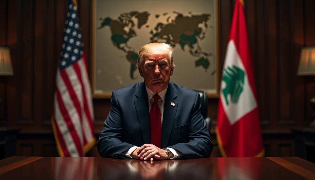 Lebanon Claims Arms Monopoly in South as Trump Withdraws U.S. From 66 Global Bodies